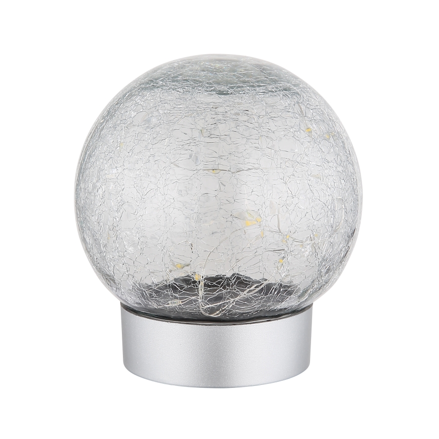 Globo - LED ladattava koristepöytälamppu 25xLED/0,06W/5V 600 mAh IP44