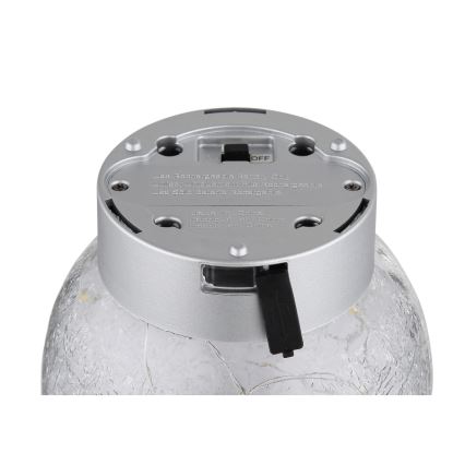 Globo - LED ladattava koristepöytälamppu 25xLED/0,06W/5V 600 mAh IP44