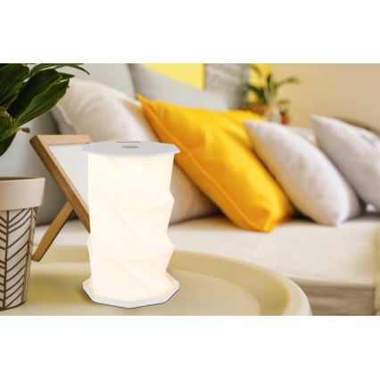 Globo - LED Ladattava kosketus himmennettävä pöytävalaisin LED/1W/5V 2600/3500/4800K 800 mAh