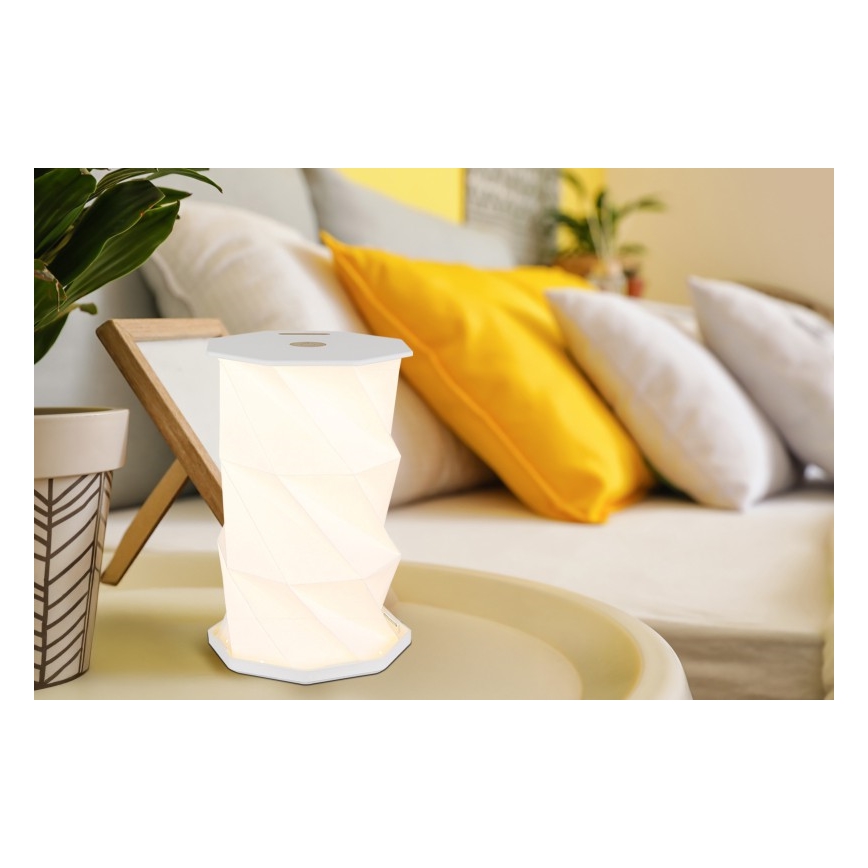 Globo - LED Ladattava kosketus himmennettävä pöytävalaisin LED/1W/5V 2600/3500/4800K 800 mAh
