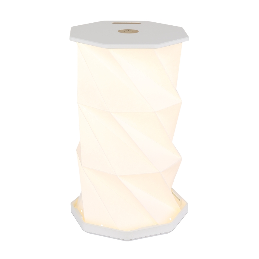 Globo - LED Ladattava kosketus himmennettävä pöytävalaisin LED/1W/5V 2600/3500/4800K 800 mAh