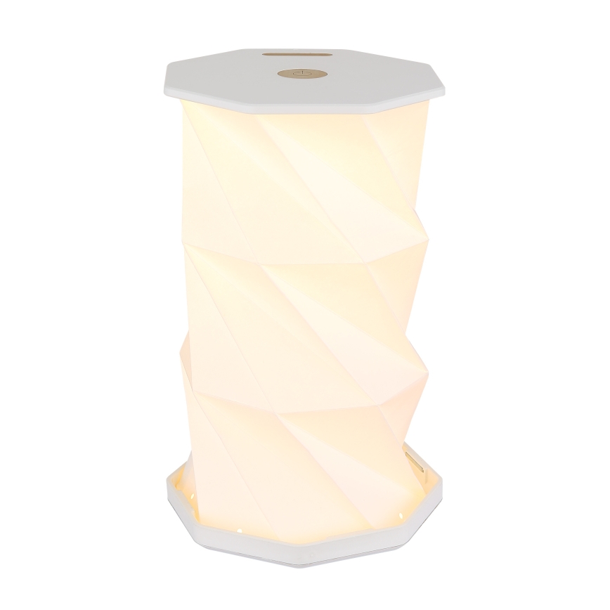 Globo - LED Ladattava kosketus himmennettävä pöytävalaisin LED/1W/5V 2600/3500/4800K 800 mAh