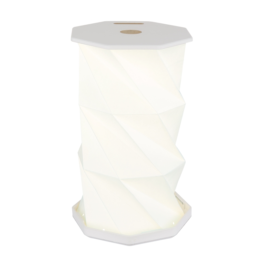 Globo - LED Ladattava kosketus himmennettävä pöytävalaisin LED/1W/5V 2600/3500/4800K 800 mAh