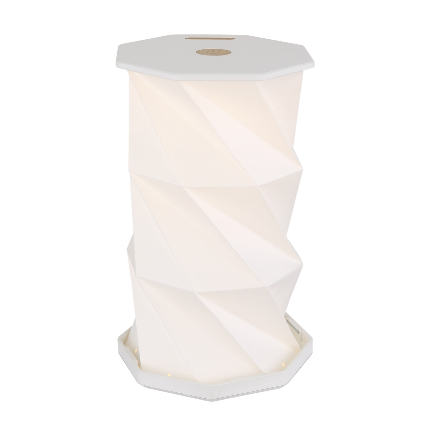 Globo - LED Ladattava kosketus himmennettävä pöytävalaisin LED/1W/5V 2600/3500/4800K 800 mAh