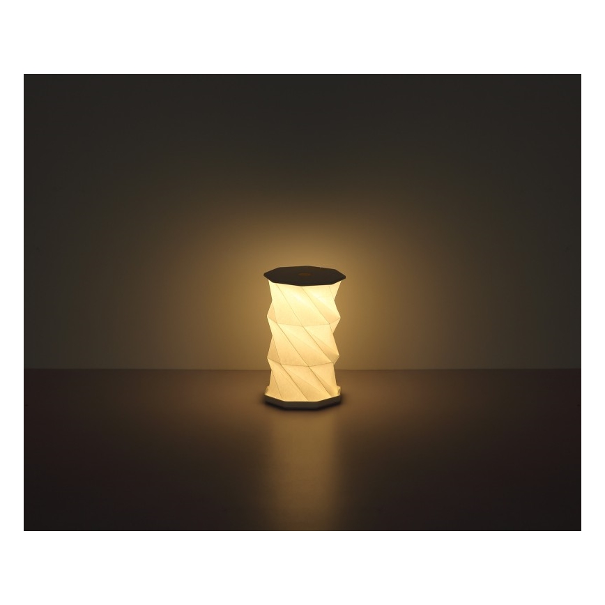 Globo - LED Ladattava kosketus himmennettävä pöytävalaisin LED/1W/5V 2600/3500/4800K 800 mAh