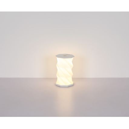 Globo - LED Ladattava kosketus himmennettävä pöytävalaisin LED/1W/5V 2600/3500/4800K 800 mAh
