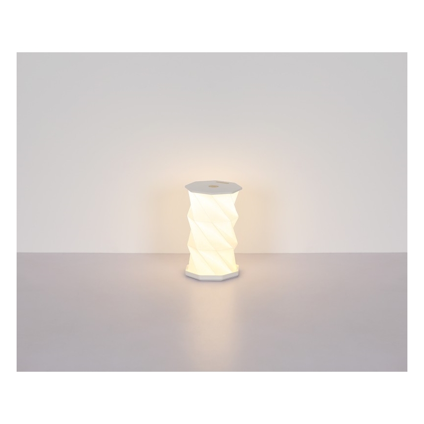 Globo - LED Ladattava kosketus himmennettävä pöytävalaisin LED/1W/5V 2600/3500/4800K 800 mAh