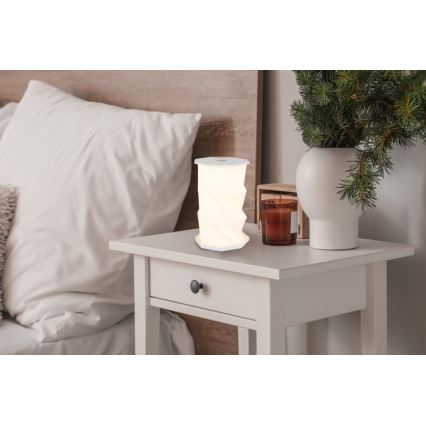 Globo - LED ladattava kosketuksella himmennettävä pöytävalaisin LED/1W/5V 2600/3500/4800K 800 mAh