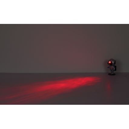 Globo - LED RGB Pöytävalaisin LED/4,5W/5V astronautti hopea