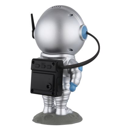 Globo - LED RGB Pöytävalaisin LED/4,5W/5V astronautti hopea
