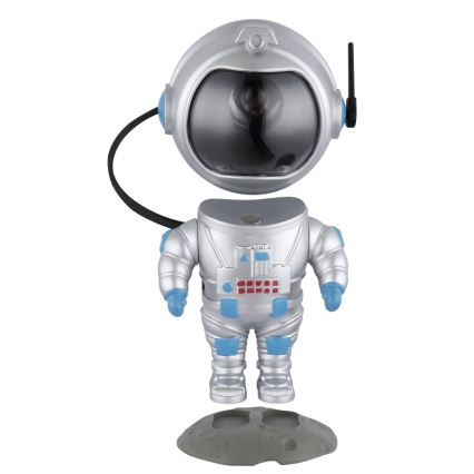 Globo - LED RGB Pöytävalaisin LED/4,5W/5V astronautti hopea