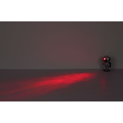 Globo - LED RGB Pöytävalaisin LED/4,5W/5V astronautti hopea
