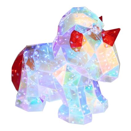 Globo - LED-pöytäkoriste LED/3W/5V USB yksisarvinen