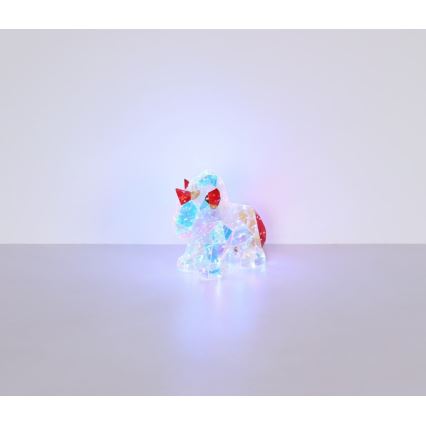 Globo - LED-pöytäkoriste LED/3W/5V USB yksisarvinen