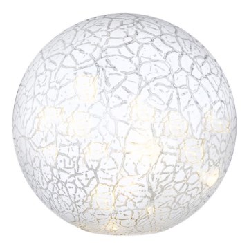 GLOBO 28176 - LED-koristevalaistus SATURNUS 15xLED/0,6W/3V