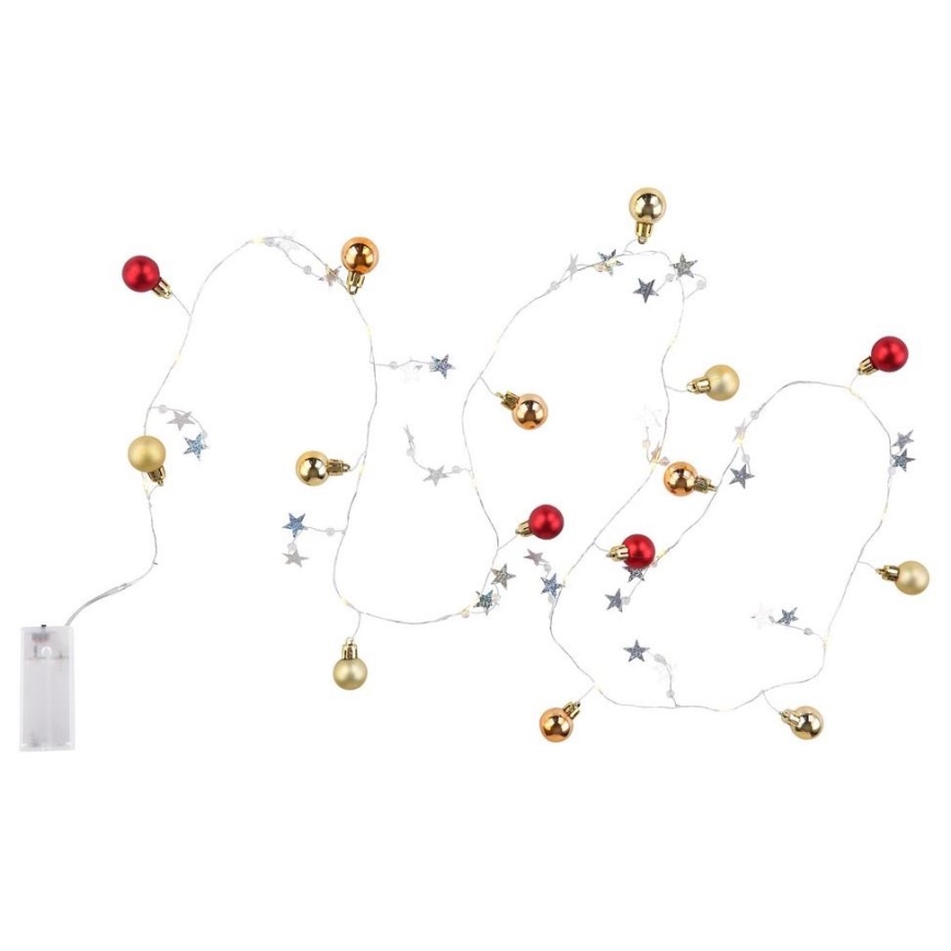 Globo 29900-20 - LED-koristeketju 20xLED/0,03W/2xAA