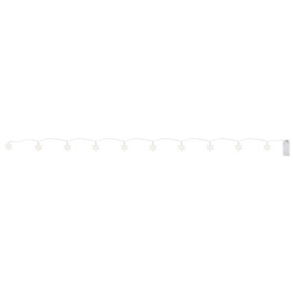 Globo 29906-10 - LED-koristeketju 10xLED/0,03W/2xAA