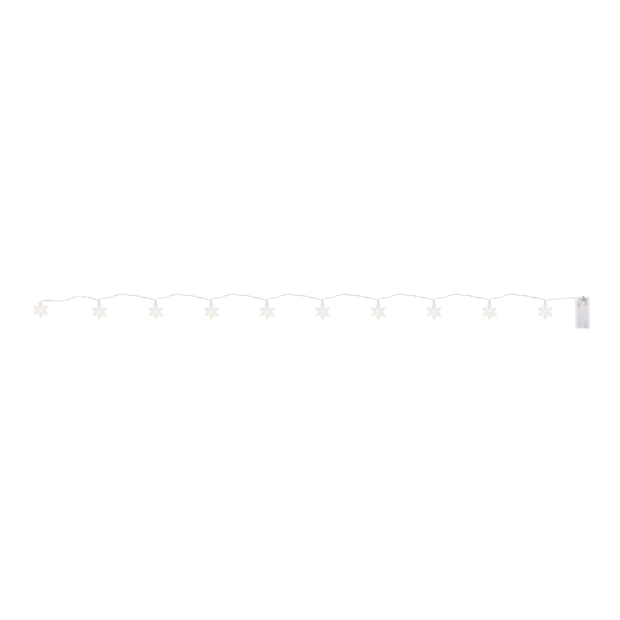 Globo 29906-10 - LED-koristeketju 10xLED/0,03W/2xAA