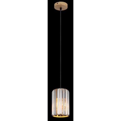 Globo - Kattokruunu johdossa 1xE27/60W/230V halkaisija 13,5 cm