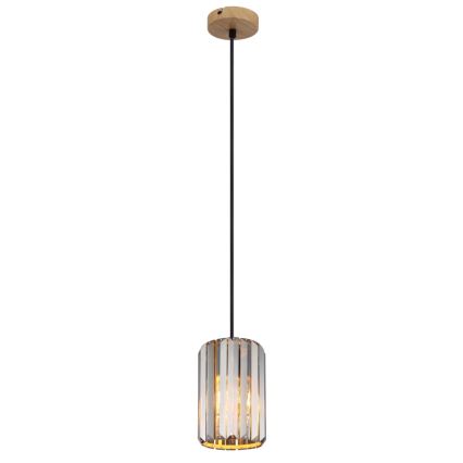 Globo - Kattokruunu johdossa 1xE27/60W/230V halkaisija 13,5 cm