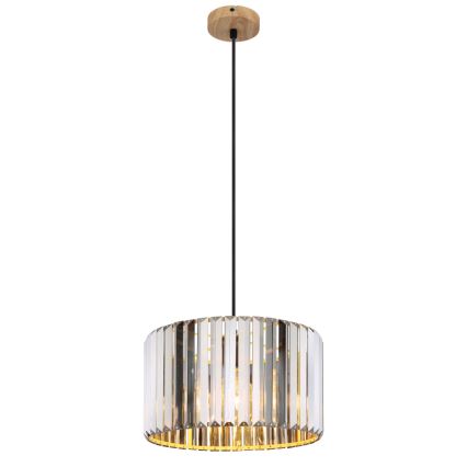 Globo - Kattokruunu johdossa 1xE27/60W/230V halkaisija 35 cm
