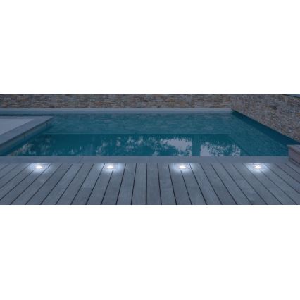 Globo 31101 - Ajotievalo STYLE 1xGU10/40W/230V IP67