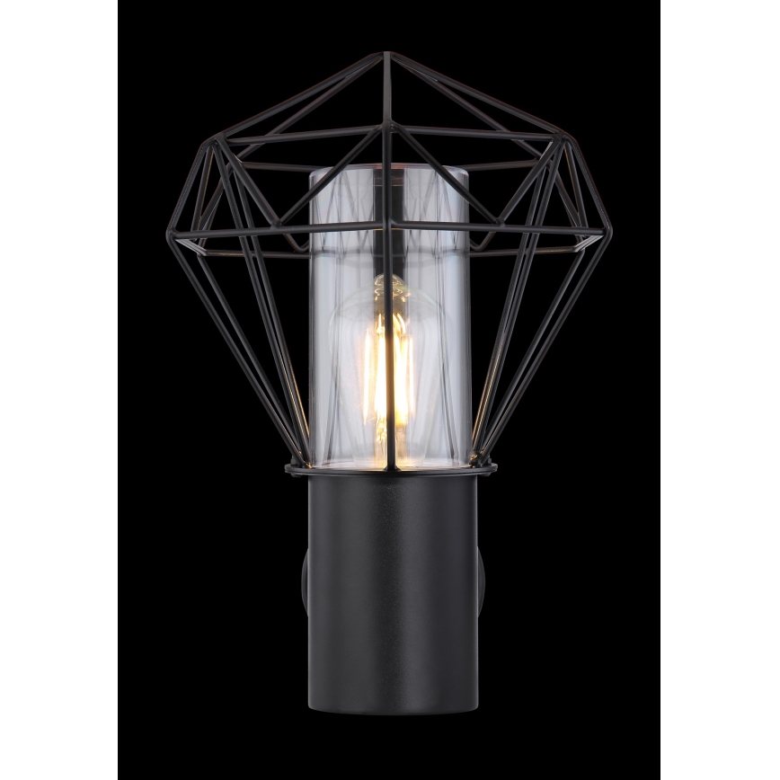 Globo - Ulkoseinävalaisin 1xE27/15W/230V IP44