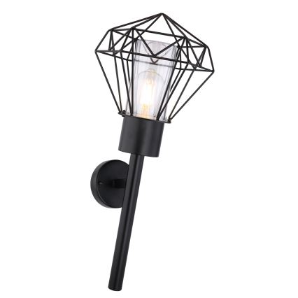 Globo - Ulkoseinävalaisin 1xE27/15W/230V IP44