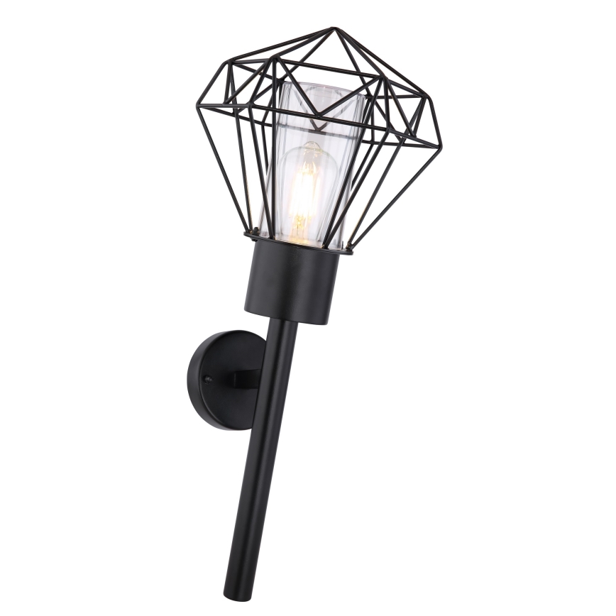 Globo - Ulkoseinävalaisin 1xE27/15W/230V IP44