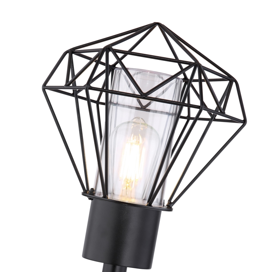 Globo - Ulkoseinävalaisin 1xE27/15W/230V IP44