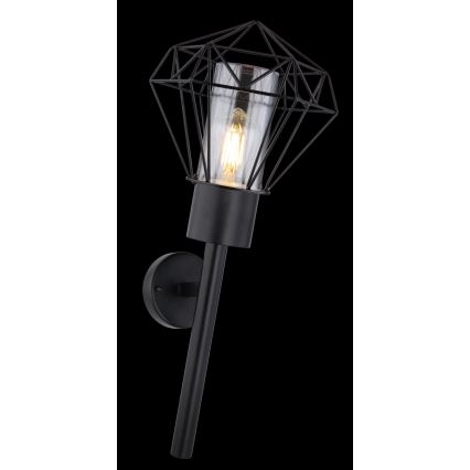 Globo - Ulkoseinävalaisin 1xE27/15W/230V IP44