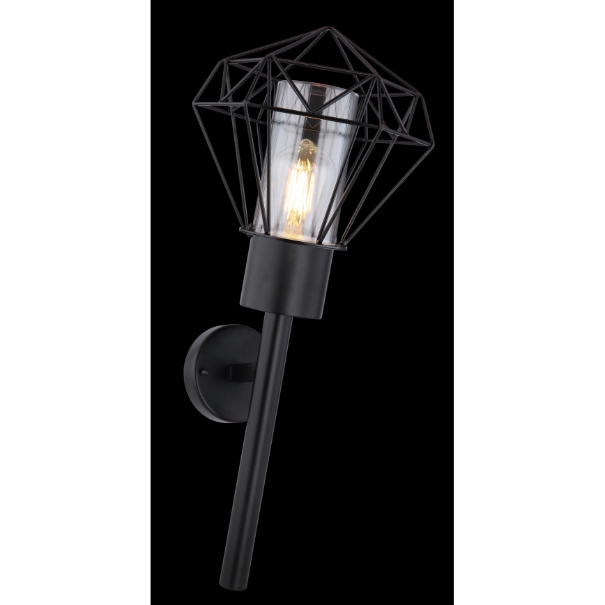 Globo - Ulkoseinävalaisin 1xE27/15W/230V IP44
