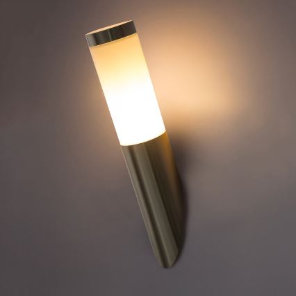 Globo - Ulkoseinävalaisin 1xE27/23W/230V IP44