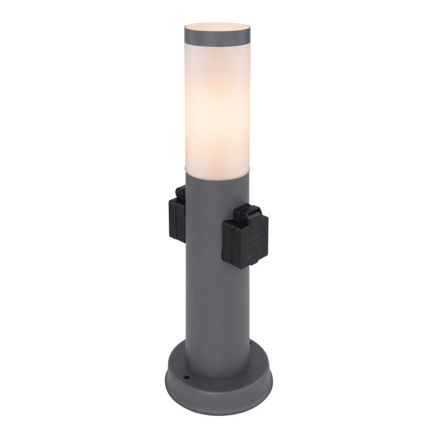 Globo 3158AK - Ulkovalo 2 pistoketta BOSTON 1xE27/23W/230V IP44