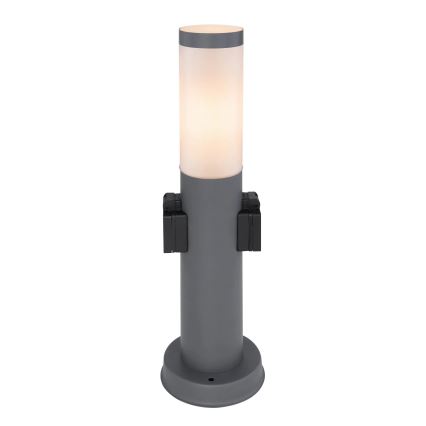 Globo 3158AK - Ulkovalo 2 pistoketta BOSTON 1xE27/23W/230V IP44