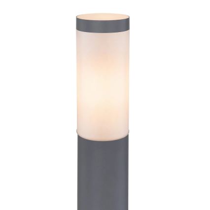 Globo - Ulkovalaisin 1xE27/60W/230V IP44 110 cm antrasiitti