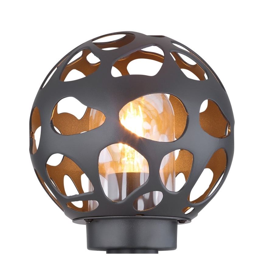 Globo - Ulkoseinävalo sensorilla 1xE27/15W/230V IP44