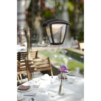 Globo - LED-ulkoriippuvalaisin LED/7W/230V IP54