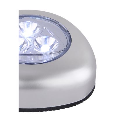Globo - LED-yövalo 4xLED/0,21W/1,5V