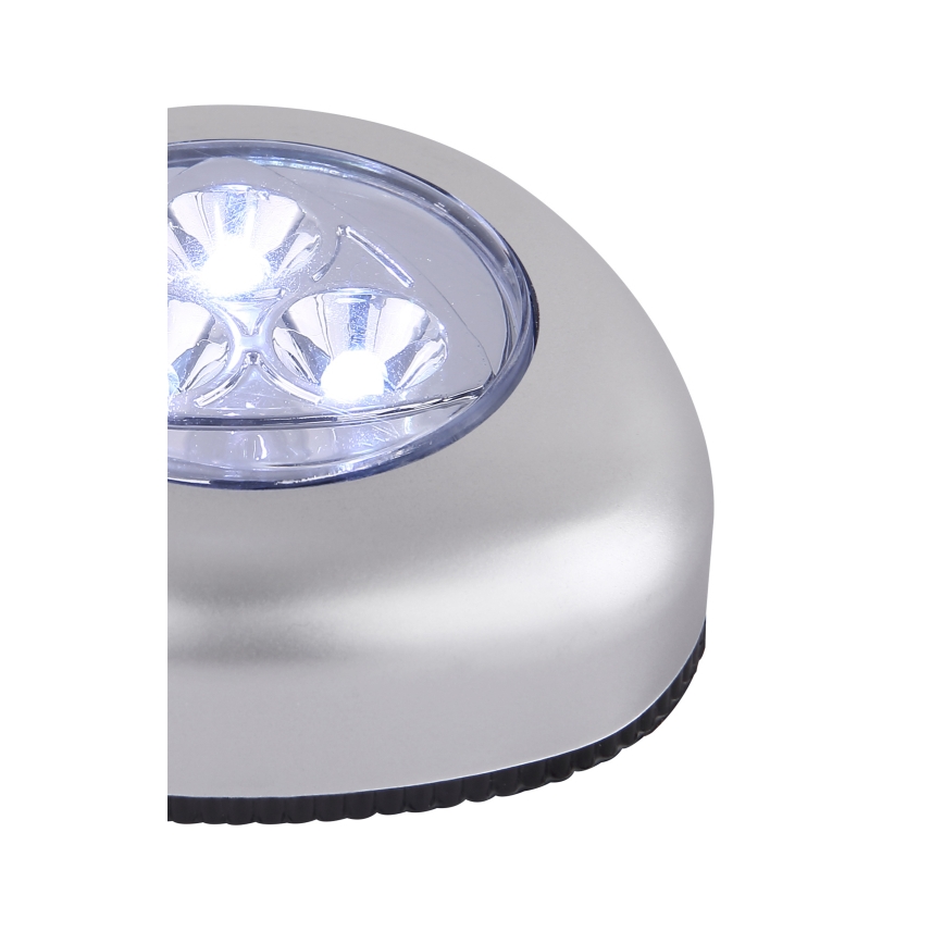 Globo - LED-yövalo 4xLED/0,21W/1,5V