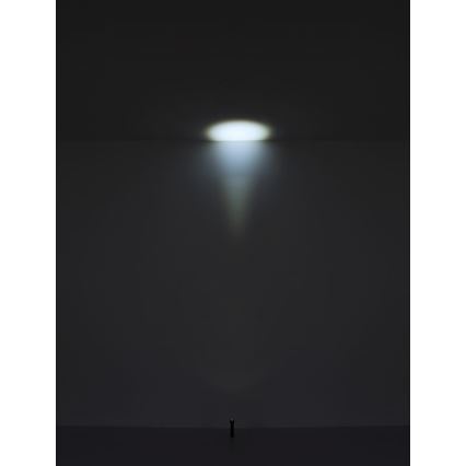 Globo - Ladattava LED-taskulamppu LED/3W/5V + COB/3W 5500K 1200 mAh