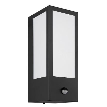 Globo seinävalaisin anturilla 1xE27/60W/230V IP44