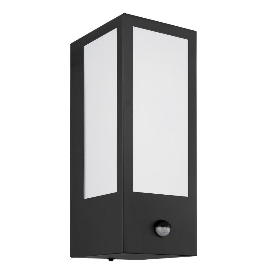 Globo seinävalaisin anturilla 1xE27/60W/230V IP44