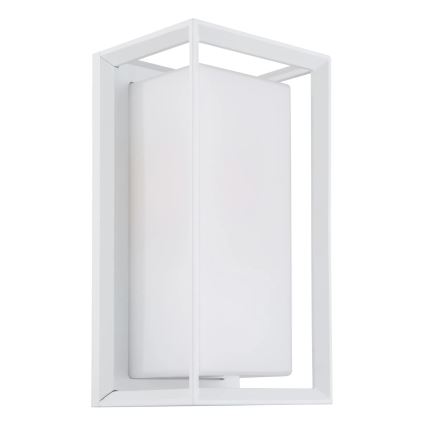 Globo - Ulkoseinävalaisin 1xE27/60W/230V IP44 valkoinen