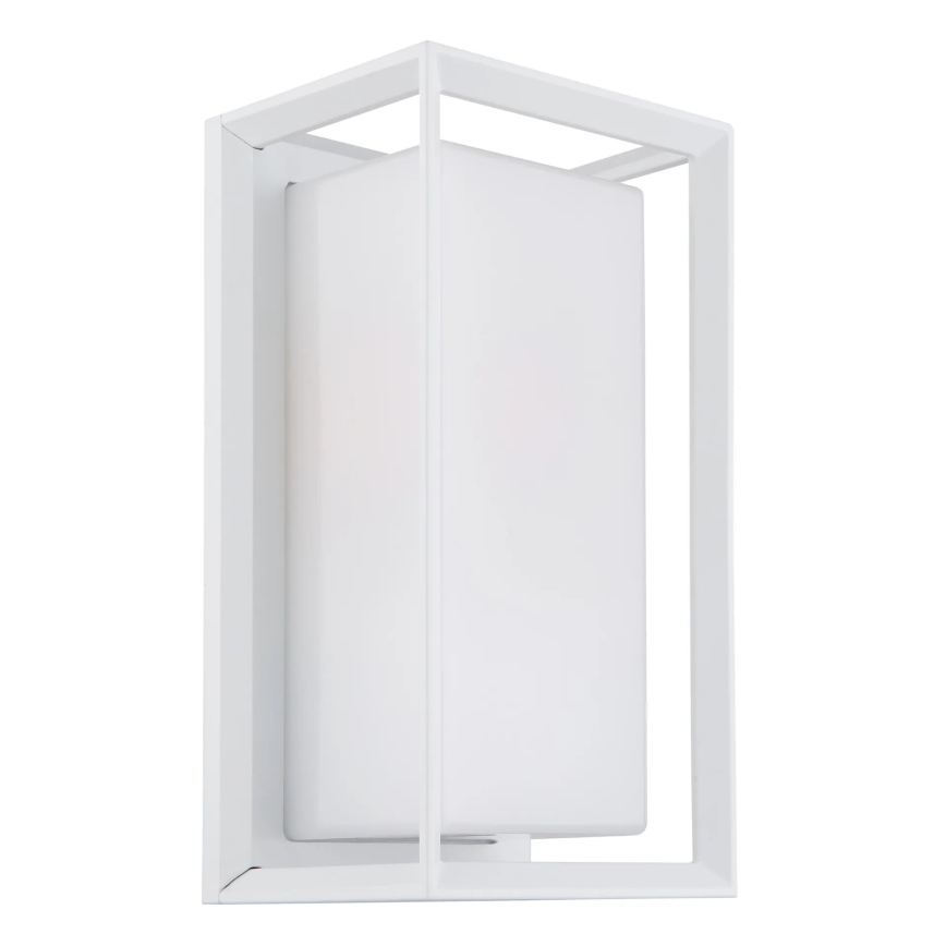 Globo - Ulkoseinävalaisin 1xE27/60W/230V IP44 valkoinen