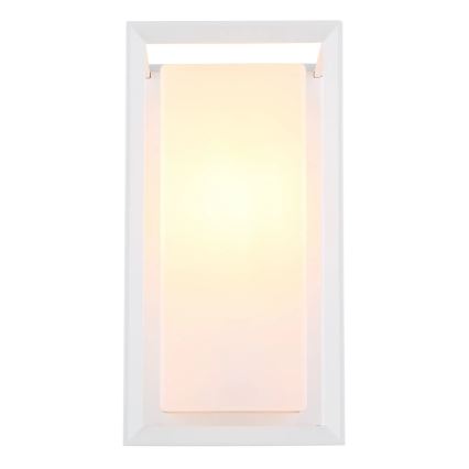 Globo - Ulkoseinävalaisin 1xE27/60W/230V IP44 valkoinen