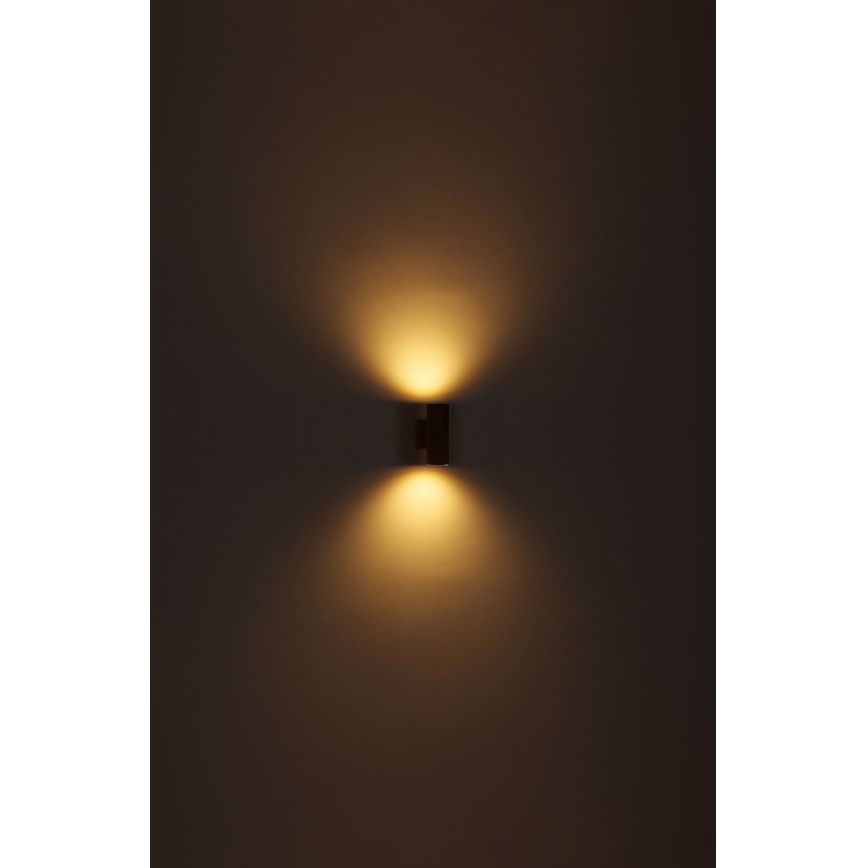 Globo - Ulkoseinävalaisin 2xGU10/35W/230V IP44