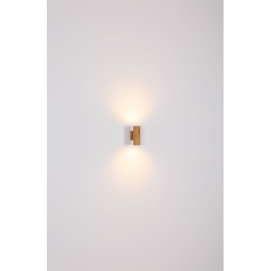Globo - Ulkoseinävalaisin 2xGU10/35W/230V IP44