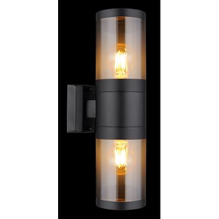 Globo - Ulkoseinävalaisin 2xE27/60W/230V IP44