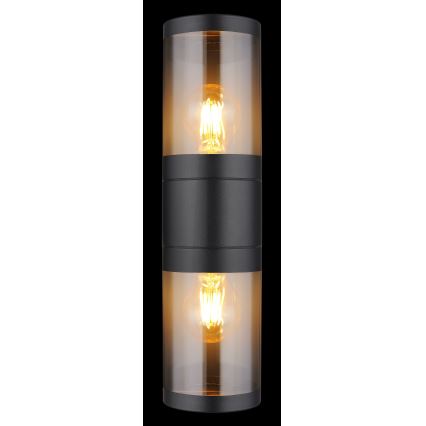 Globo - Ulkoseinävalaisin 2xE27/60W/230V IP44